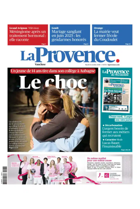 Cover of La Provences Vaucluse