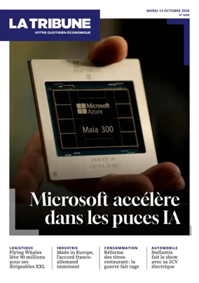 Cover of La Tribune Toulouse (Edition Quotidienne)