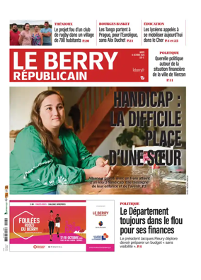 Cover of Le Berry Republicain