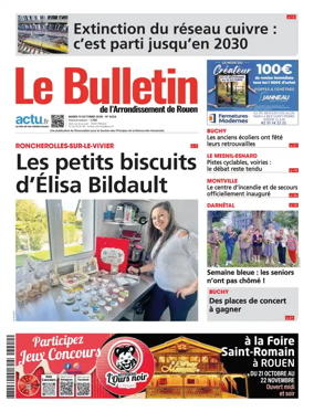 Cover of Le Bulletin de lArrondisement de Rouen