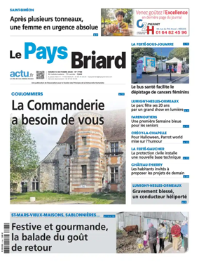 Cover of Le Pays Briard