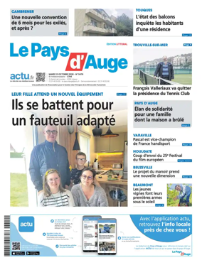 Cover of Le Pays d'Auge (Edition Littoral)