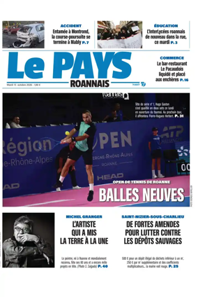 Cover of Le Pays d'entre Loire et Rhone (Tarare)