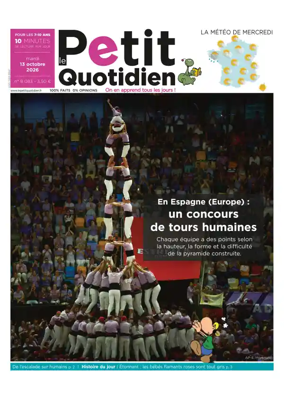 Cover of Le Petit Quotidien