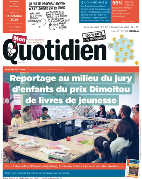 Cover of Mon Quotidien