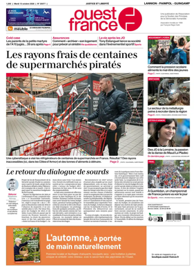 Cover of Ouest-France (Lannion / Paimpol / Guingamp)