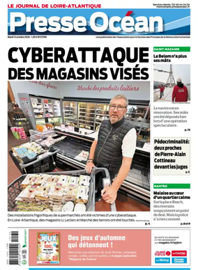 Cover of Presse Ocean