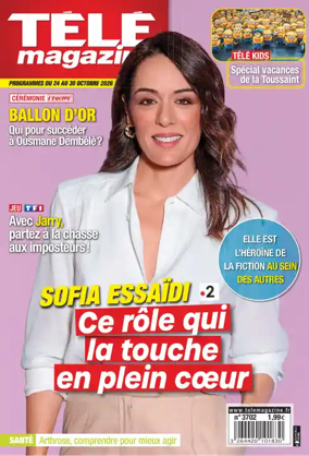 Cover of TELEMAGAZINE