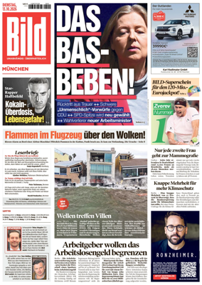 Cover of BILD Munchen