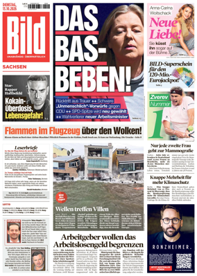 Cover of BILD Sachsen - Dresden
