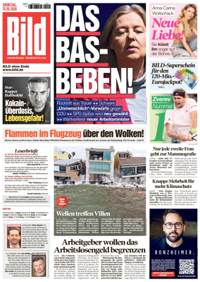 Cover of BILD Westfalen