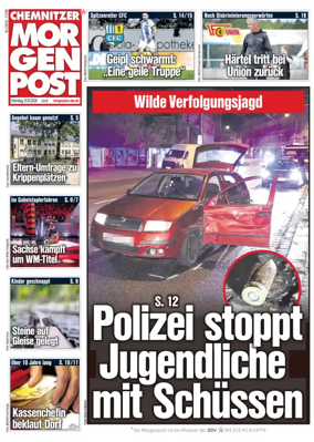Cover of Chemnitzer Morgenpost