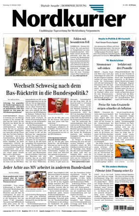 Cover of Demminer Zeitung