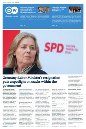 Cover of Deutsche Welle (English edition)