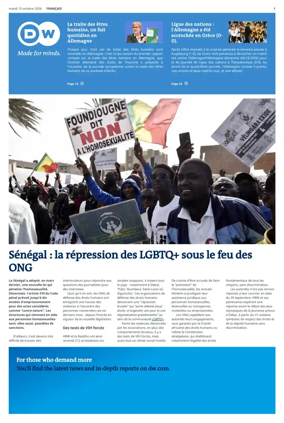 Cover of Deutsche Welle (French Edition)