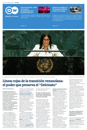 Cover of Deutsche Welle (Spanish edition)