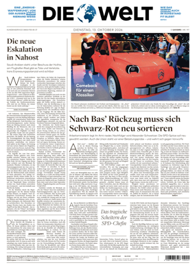 Cover of Die Welt
