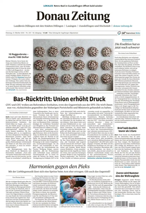 Cover of Donau Zeitung