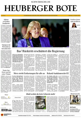 Cover of Heuberger Bote