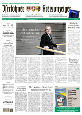 Cover of Iserlohner Kreisanzeiger und Zeitung (Iserlohn)