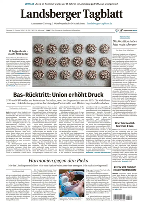 Cover of Landsberger Tagblatt