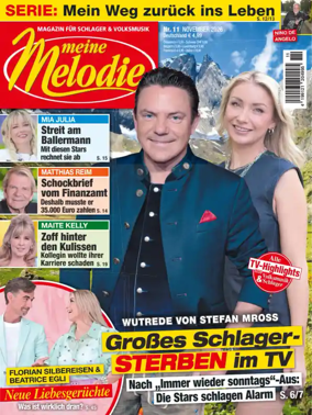 Cover of Meine Melodie
