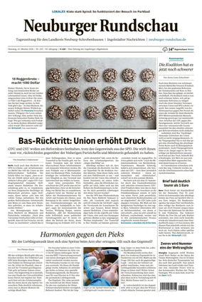 Cover of Neuburger Rundschau