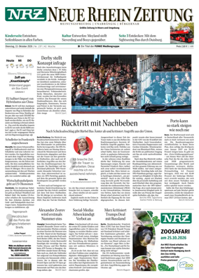 Cover of Neue Rhein Zeitung (Moers)