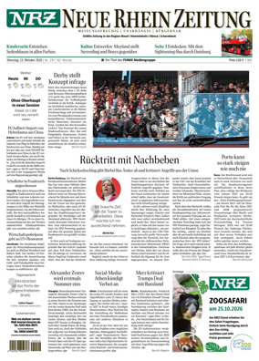 Cover of Neue Rhein Zeitung (Wesel)