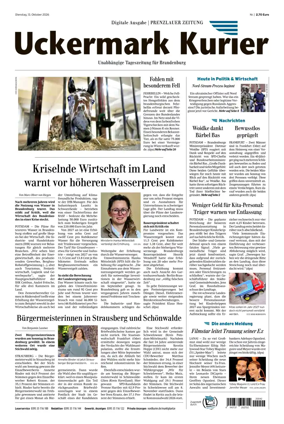 Cover of Prenzlauer Zeitung