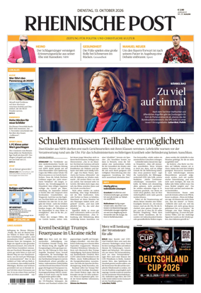 Cover of Rheinische Post Emmerich-Rees