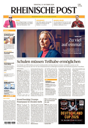 Cover of Rheinische Post Hilden