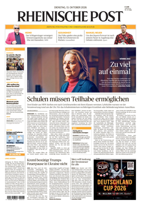 Cover of Rheinische Post Ratingen
