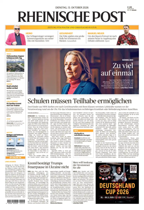 Cover of Rheinische Post - Wesel/Dinslaken