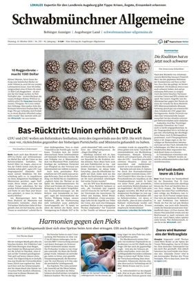 Cover of Schwabmunchner Allgemeine