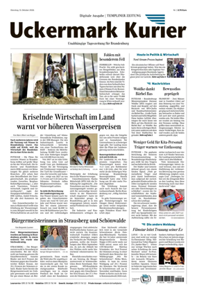 Cover of Templiner Zeitung