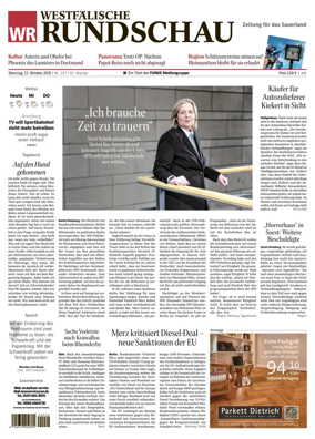 Cover of Westfalische Rundschau (Arnsberg)