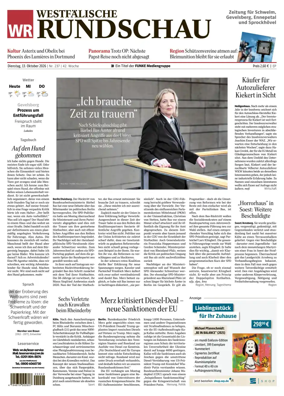 Cover of Westfalische Rundschau (Ennepetal)