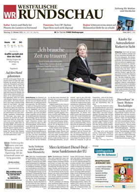 Cover of Westfalische Rundschau (Wetter)