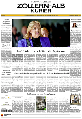Cover of Zollern-Alb-Kurier (Balingen)