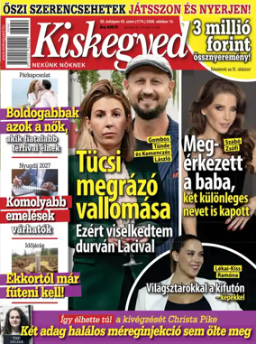 Cover of Kiskegyed