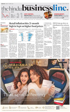 Cover of BusinessLine (Bangalore)