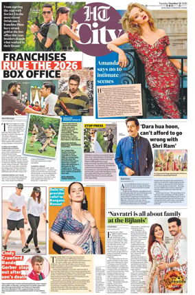 Cover of Hindustan Times (Chandigarh) - City