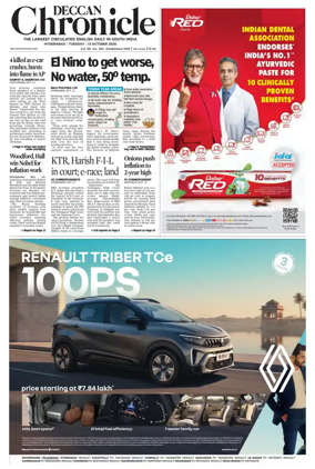 Cover of Deccan Chronicle
