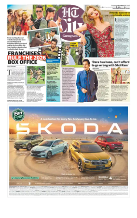 Cover of Hindustan Times (Gurgaon) - City