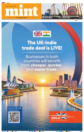 Cover of Mint Ahmedabad
