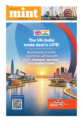 Cover of Mint Delhi