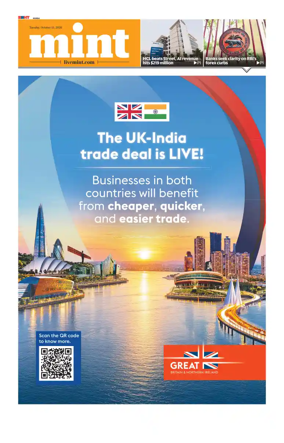 Cover of Mint Mumbai
