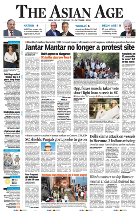 Cover of The Asian Age