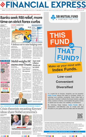 Cover of The Financial Express